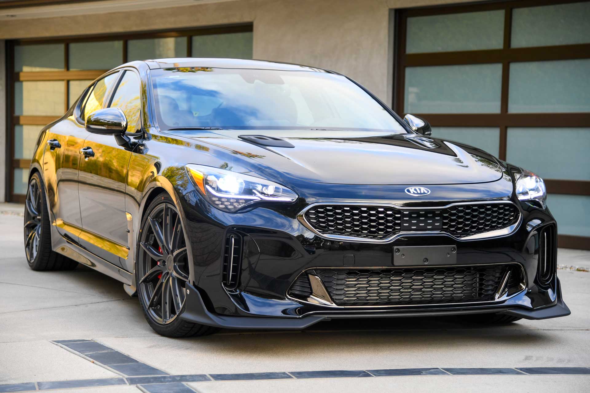 Kia stinger store custom parts